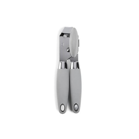 CORE KITCHEN Core Kitchen 6009867 Gray Silicone & Stainless Steel Manual Can Opener 6009867